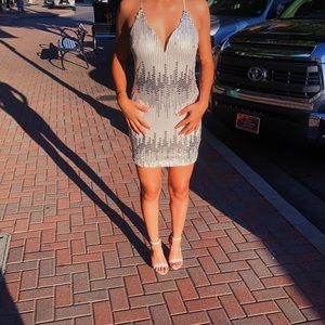 windsor cocktail dress